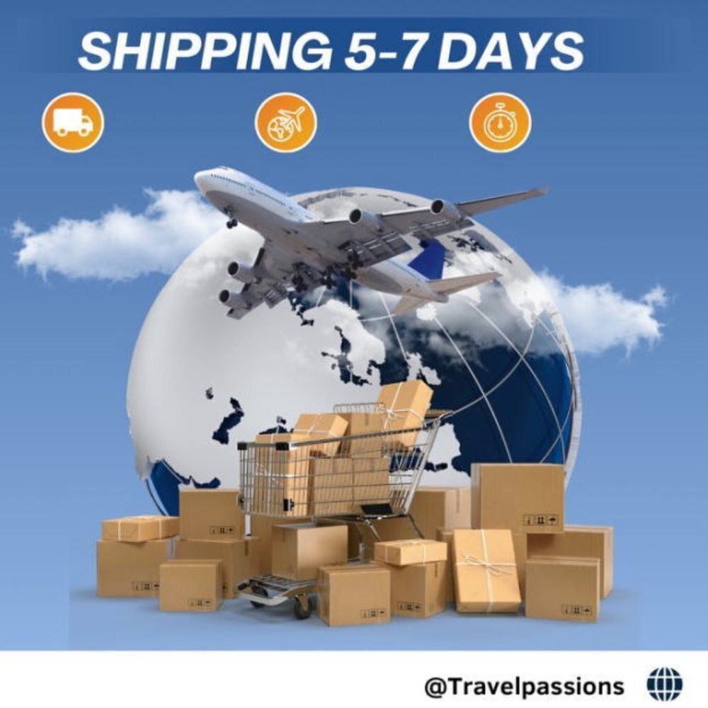 Travel Passions - Advertisement Only - Shipping 5-7 Days